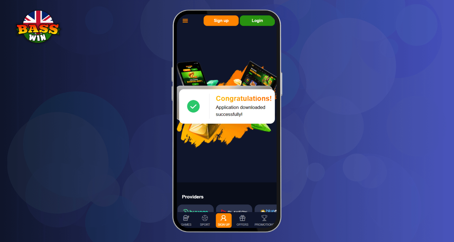 Wait for the APK File to Download Completely