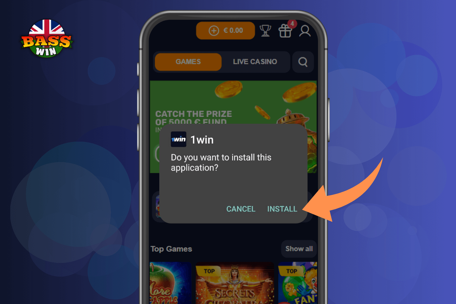 Locate and Install the APK File You Just Downloaded