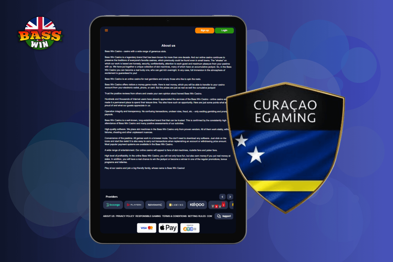 Is BassWin Casino Legal in the UK?