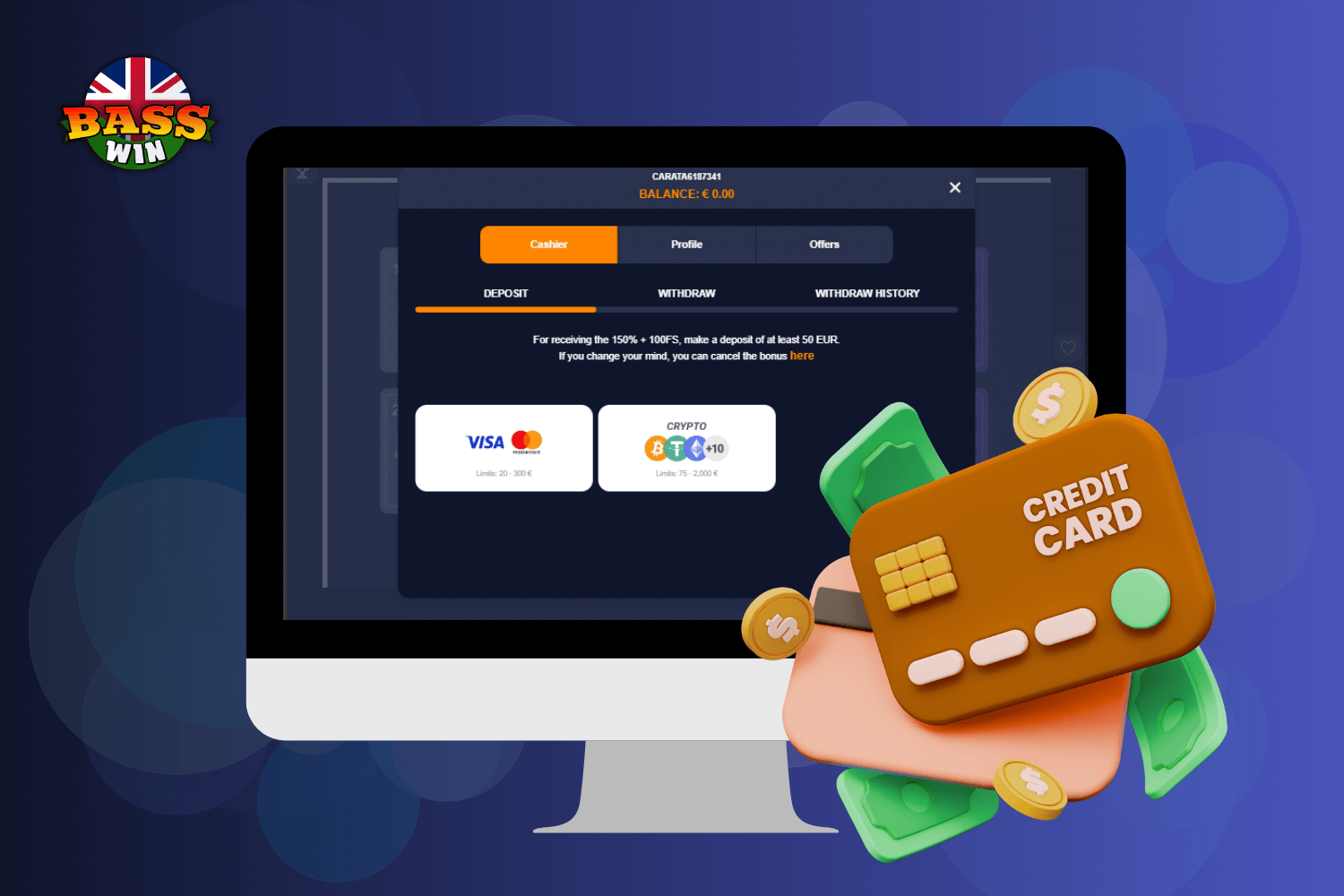 BassWin UK Payment Methods: Secure Deposits & Withdrawals